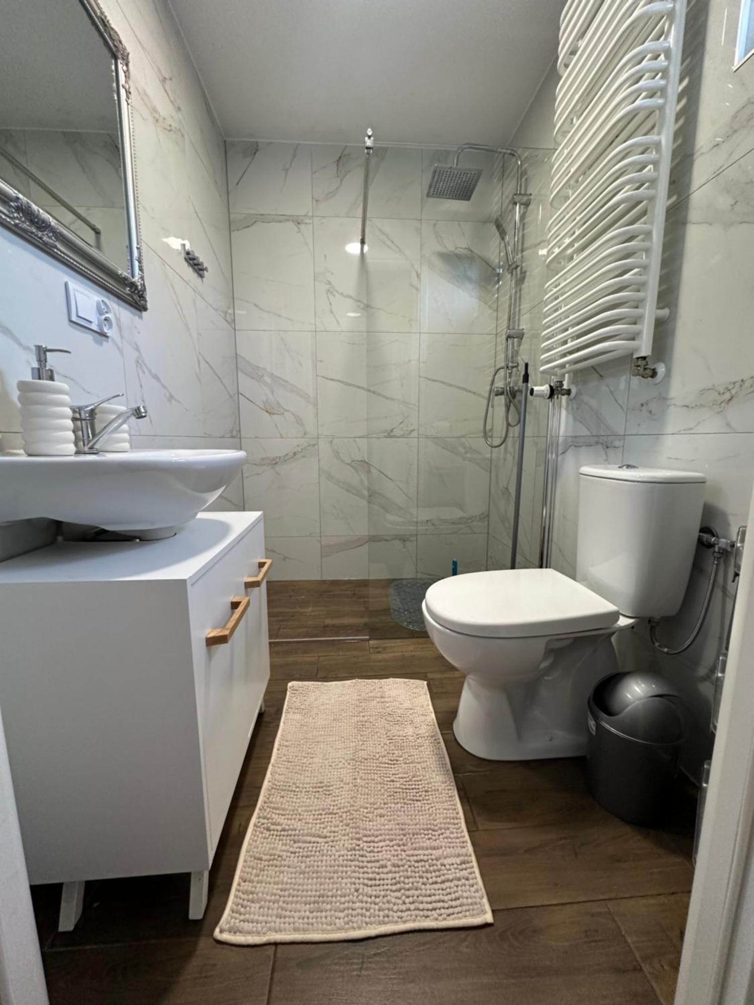 Ferienwohnung Szafirowe Zacisze Miedzyzdroje Wapnica Wapnica  Exterior foto