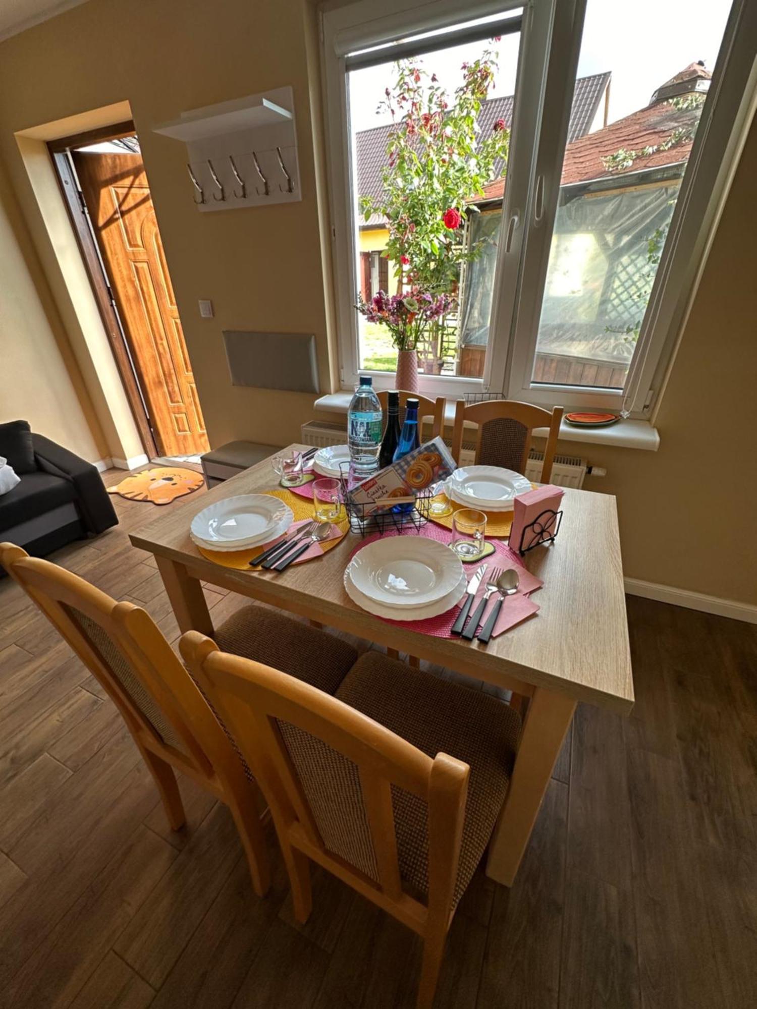 Ferienwohnung Szafirowe Zacisze Miedzyzdroje Wapnica Wapnica  Exterior foto
