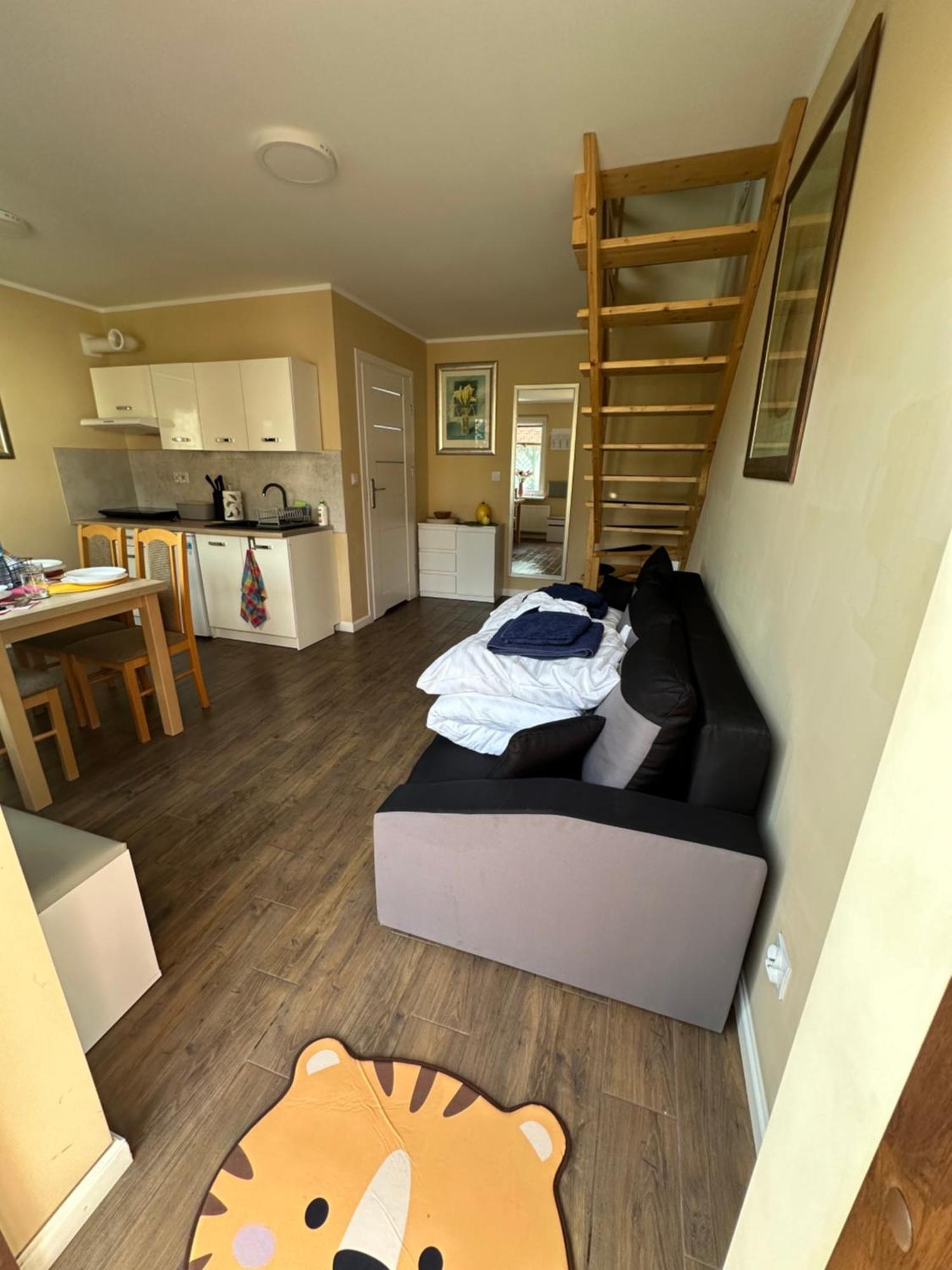 Ferienwohnung Szafirowe Zacisze Miedzyzdroje Wapnica Wapnica  Exterior foto